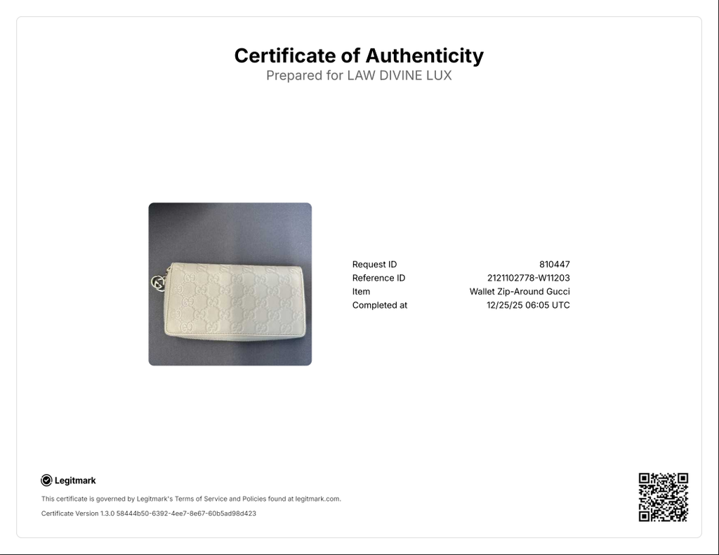 Interlocking G Logo Leather Continental Wallet