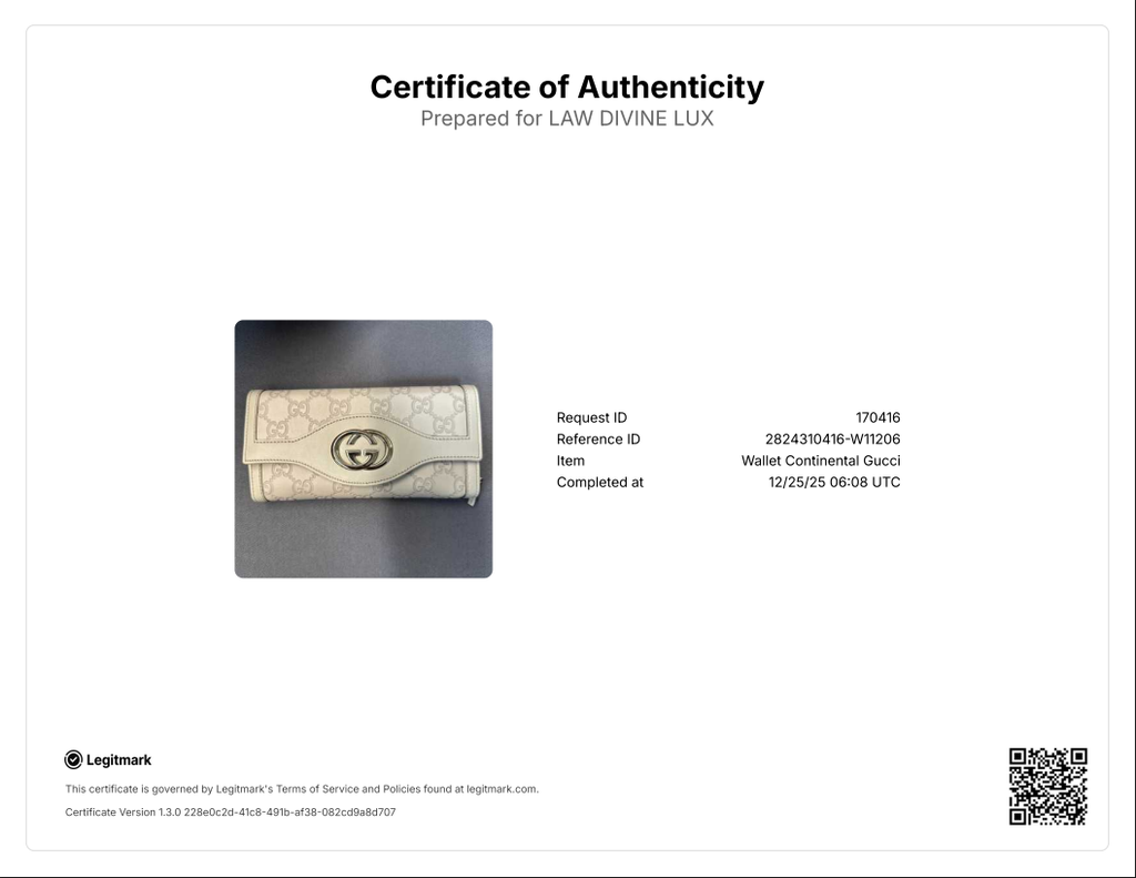 Interlocking G Logo Leather Wallet