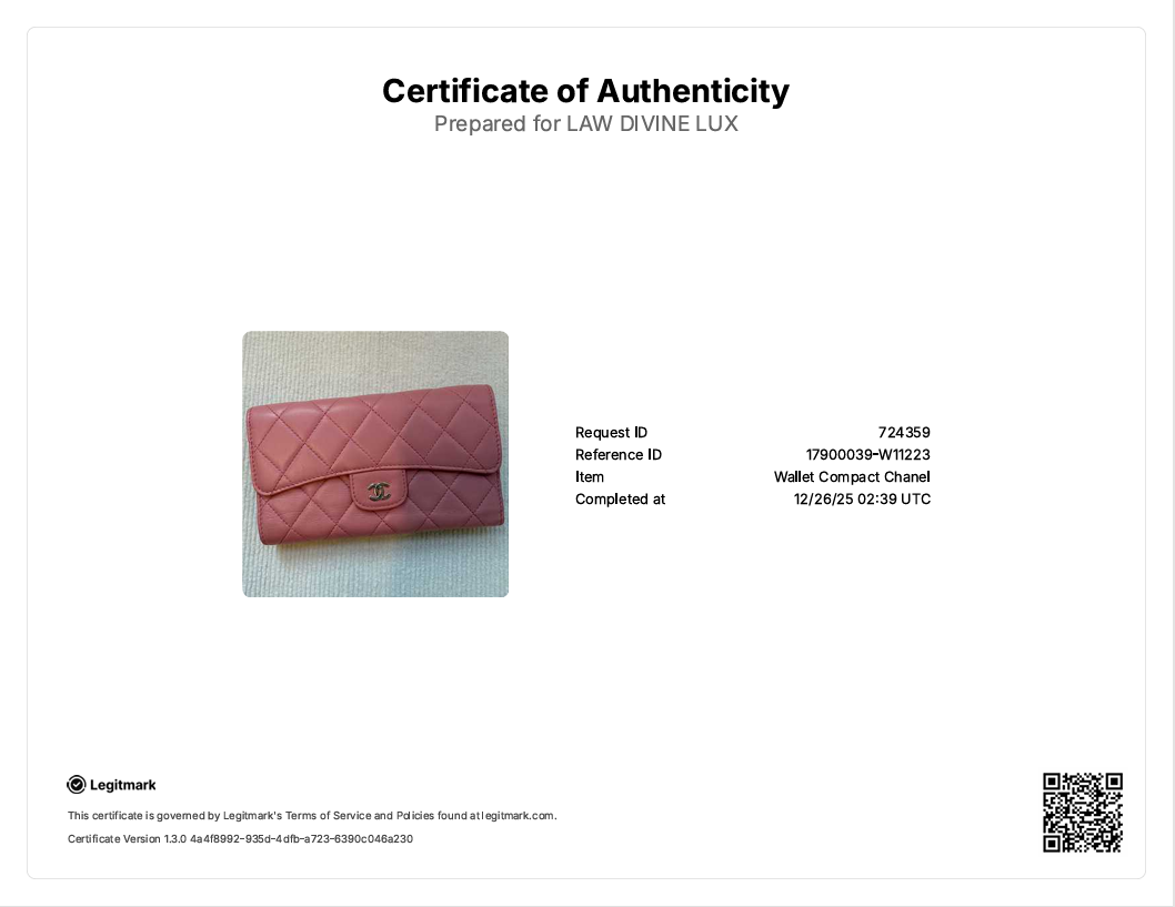 Lambskin Quilted Large Flap Wallet Pink