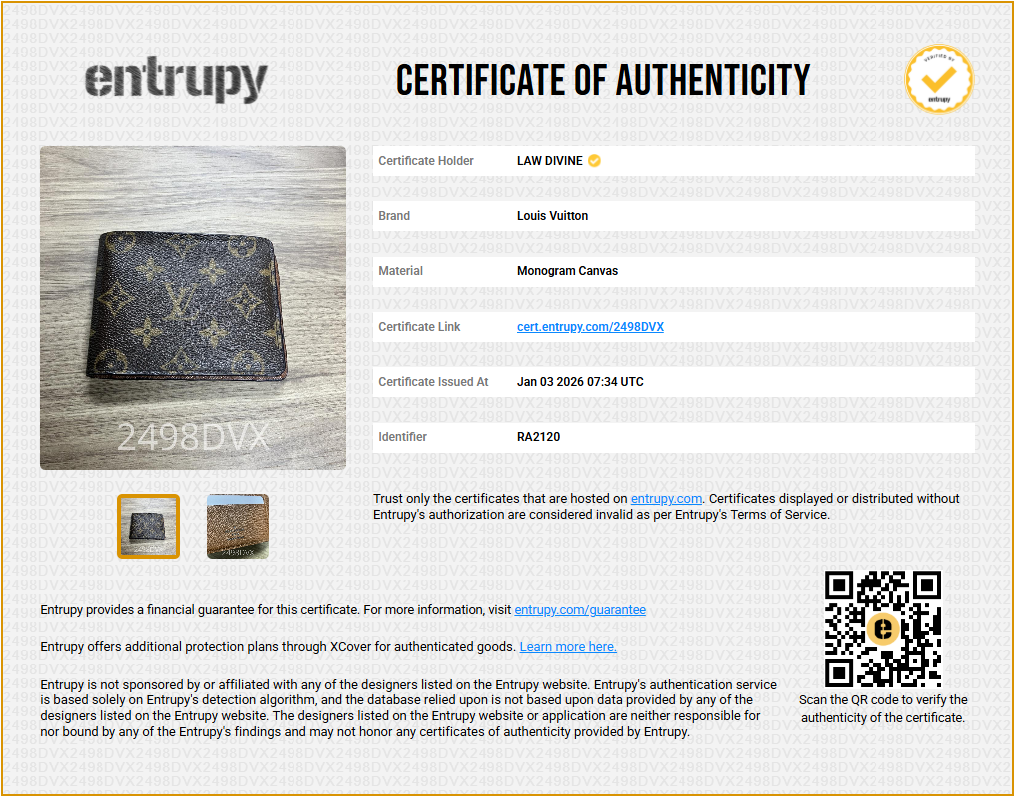 Monogram Multiple Wallet W11299