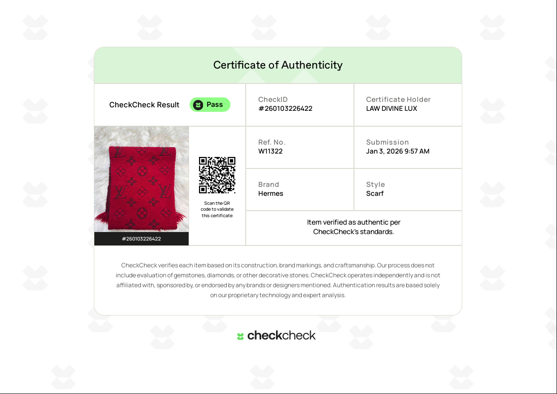 Logomania wool scarf W11322