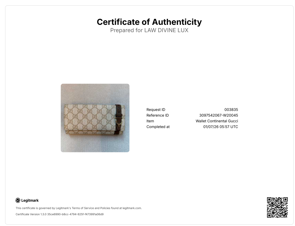 GG Monogram Wallet-W20045