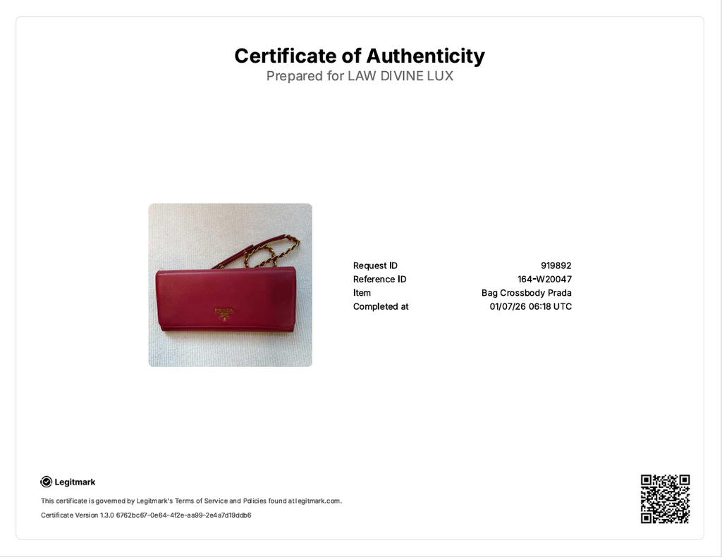 Saffiano Leather Clutch W20047