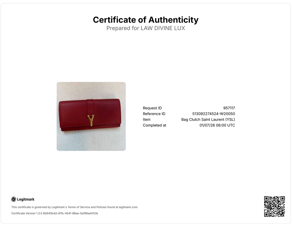Leather Clutch W20050