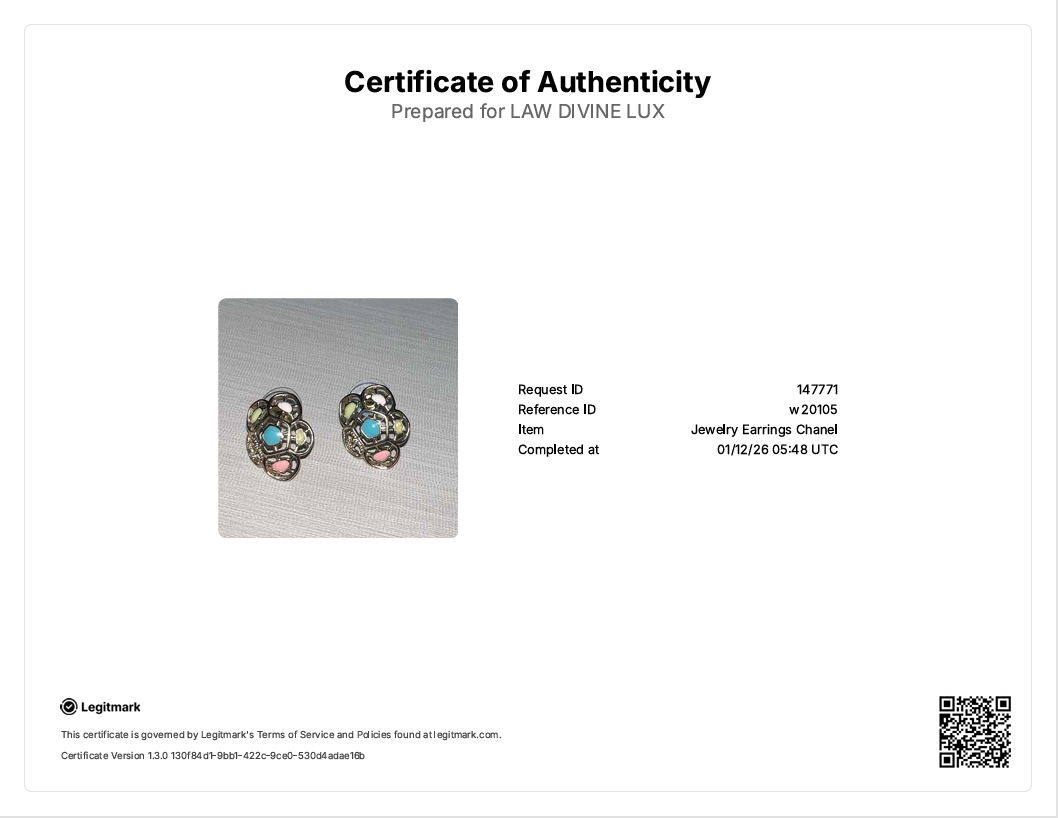 Flower Earrings W20105