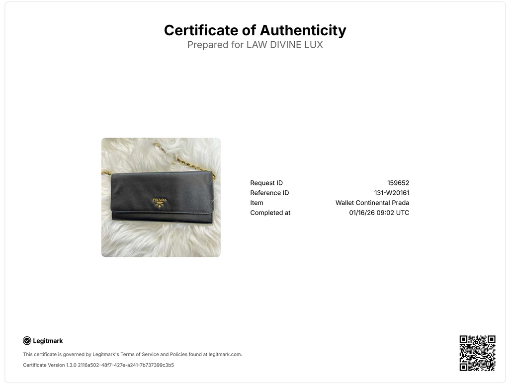 Saffiano leather wallet W20161