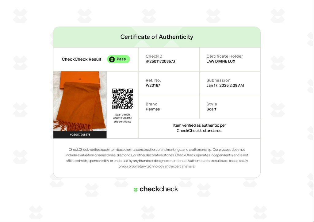 Stole Cashmere Scarf W20167