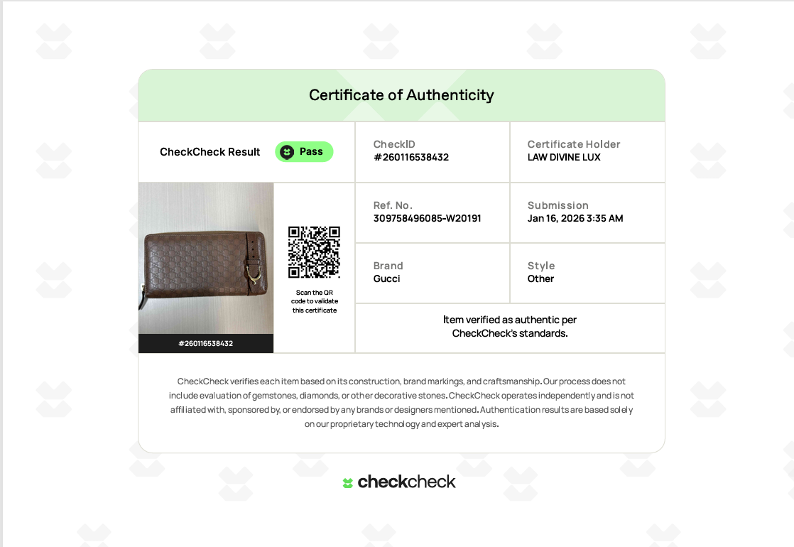 Beige Micro Guccissima Patent Leather Zip Around Wallet W20191