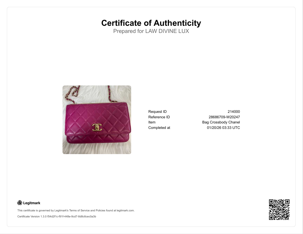 Chanel Trendy CC WOC W20247