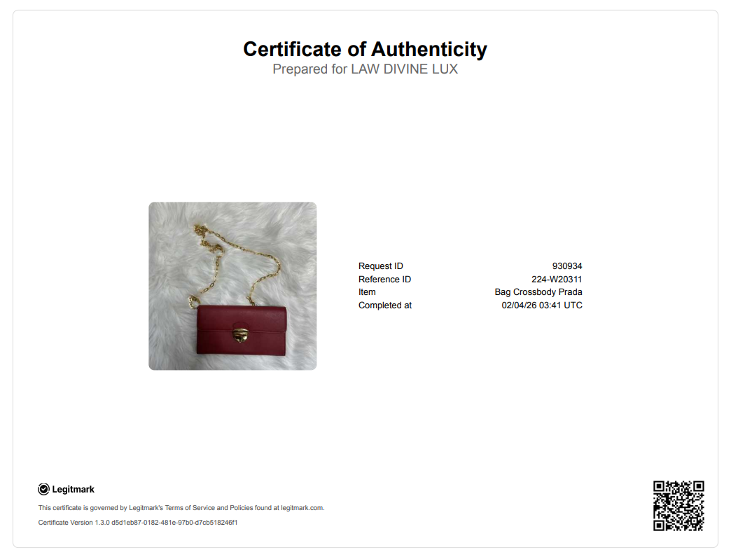 Red Saffiano Tuc Leather Pushlock Continental Flap Wallet W20311