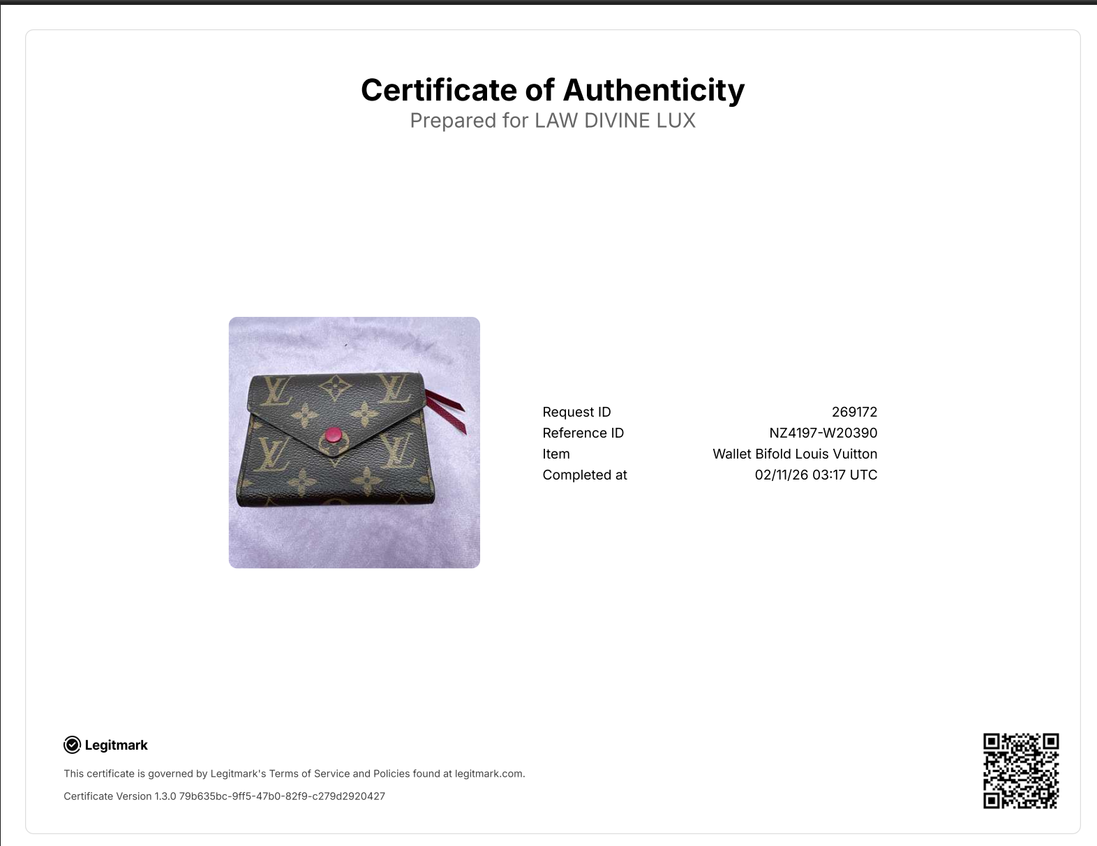 Portefeuille Victorine Tri-fold Wallet  TWINS W20390