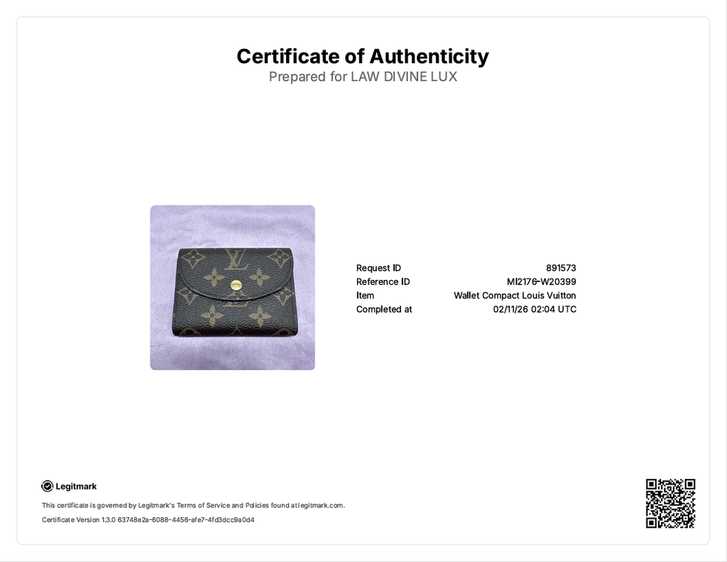 Helene Wallet Monogram Canvas W20399