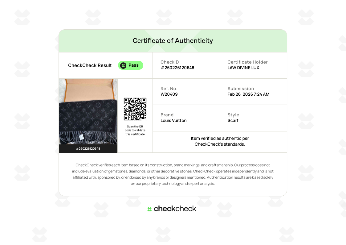 Cashmere Shawl W20409