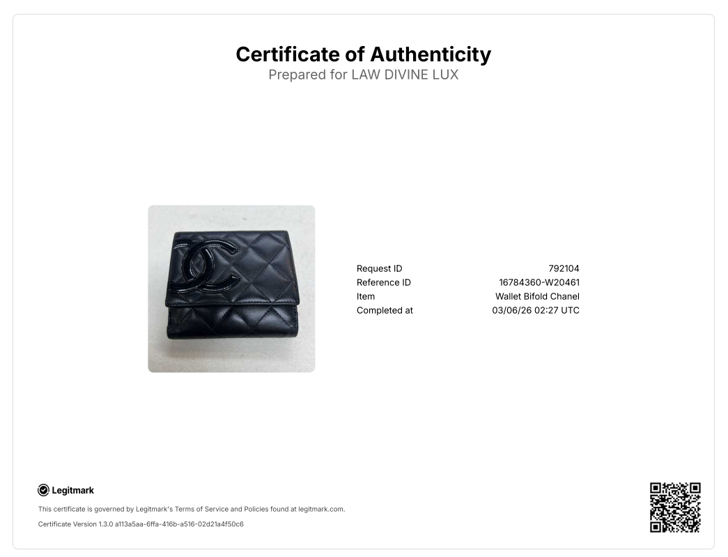 Cambon leather wallet W20461