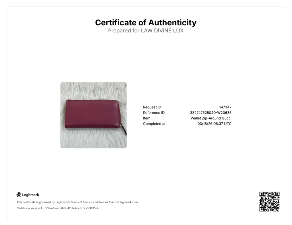 L-Zip Long Wallet Leather Pink W20635
