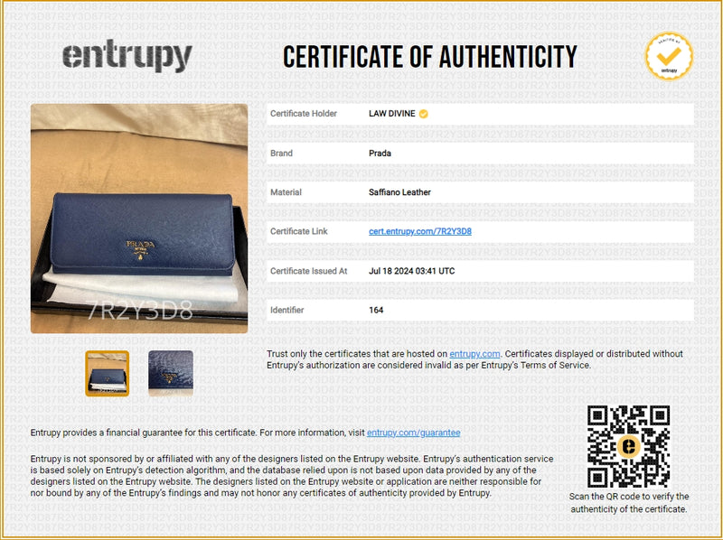 Continental Flap Wallet Saffiano Leather