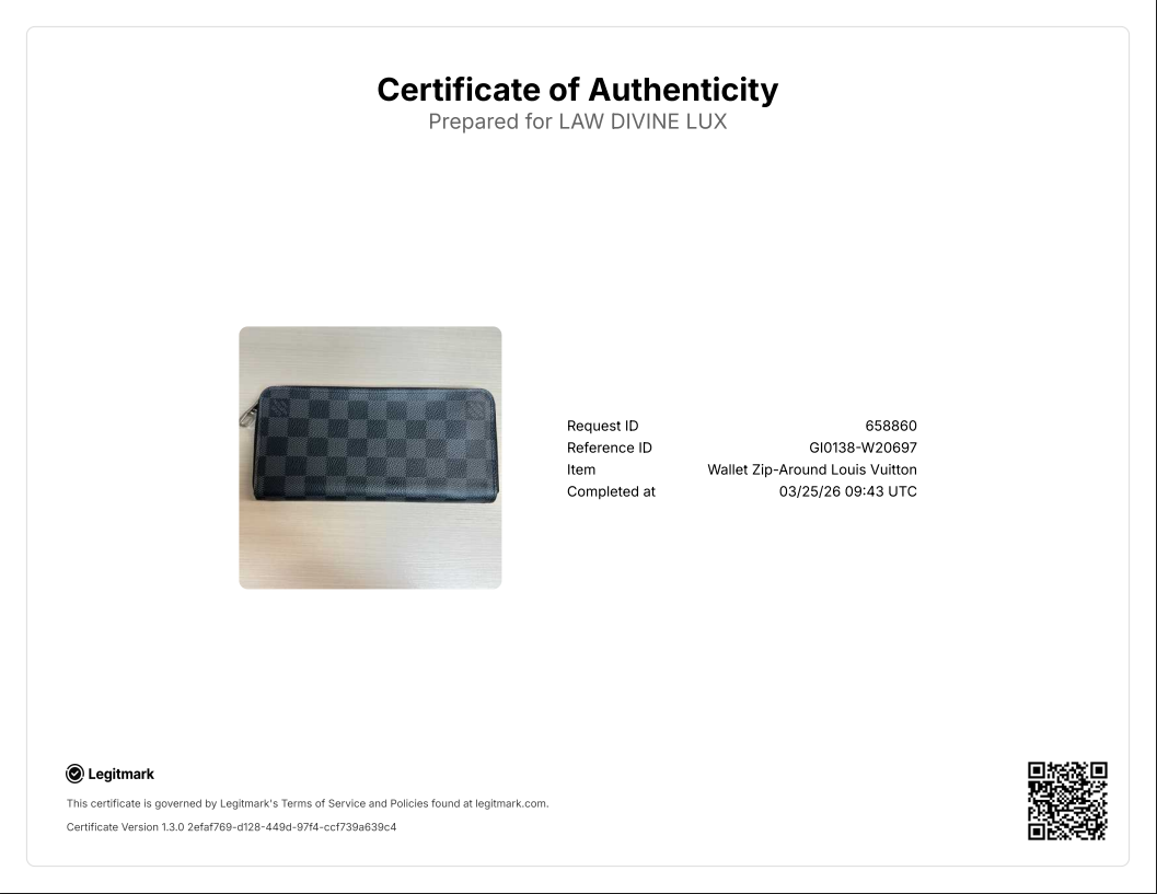Monogram Eclipse Canvas Horizontal Zippy Wallet W20697