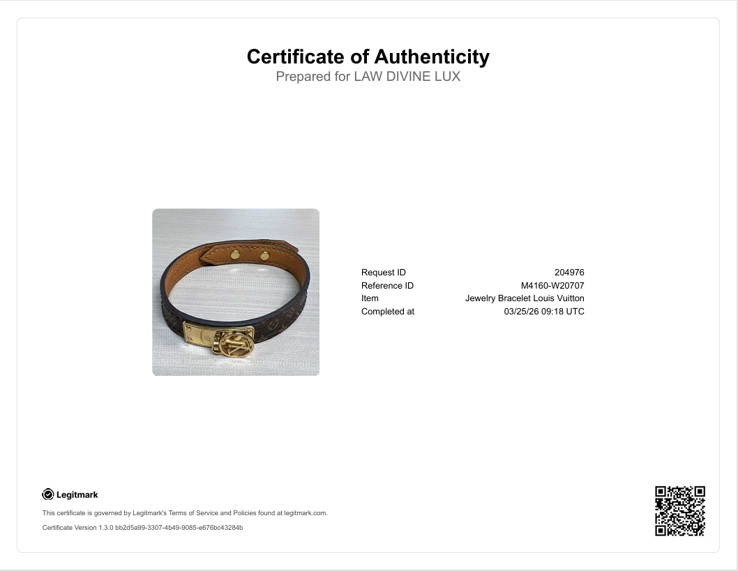 Monogram Logomania Bracelet W20707