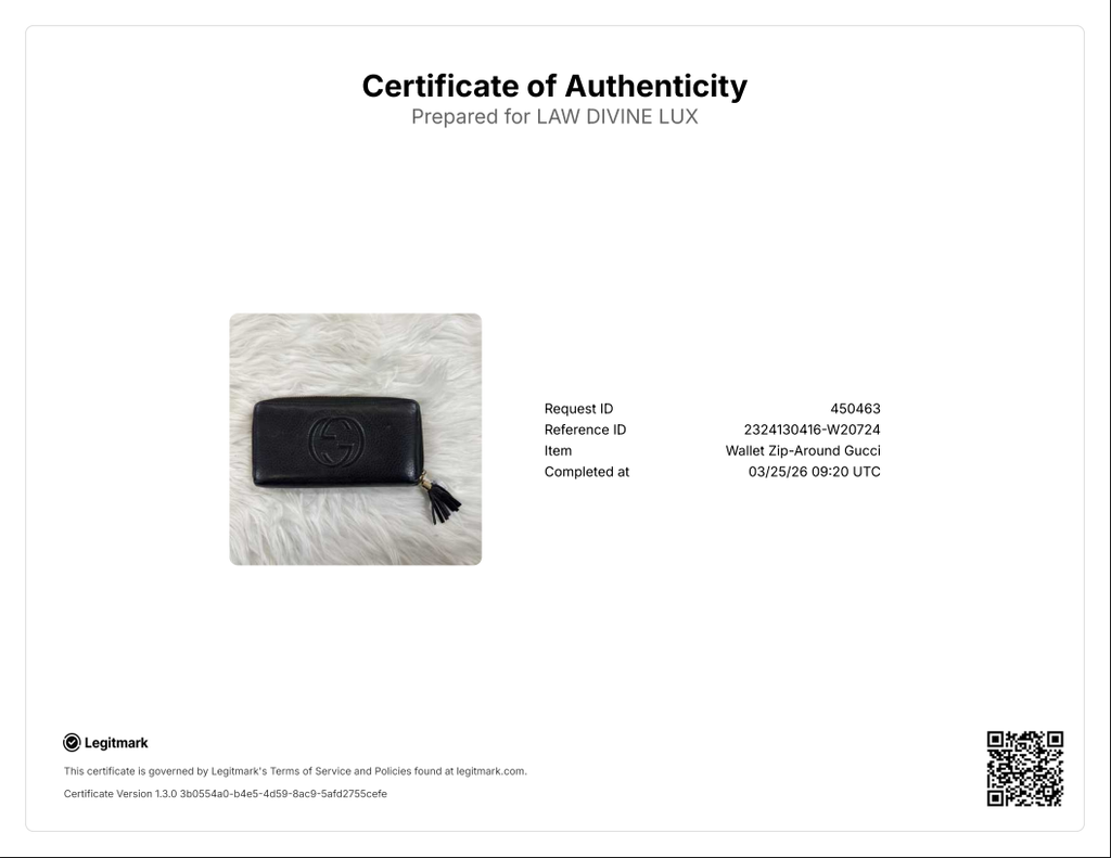 Soho GG Embossed Leather Continental Zip Around Wallet W20724