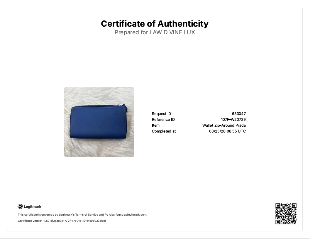 Double Zipped Travel Wallet W20729