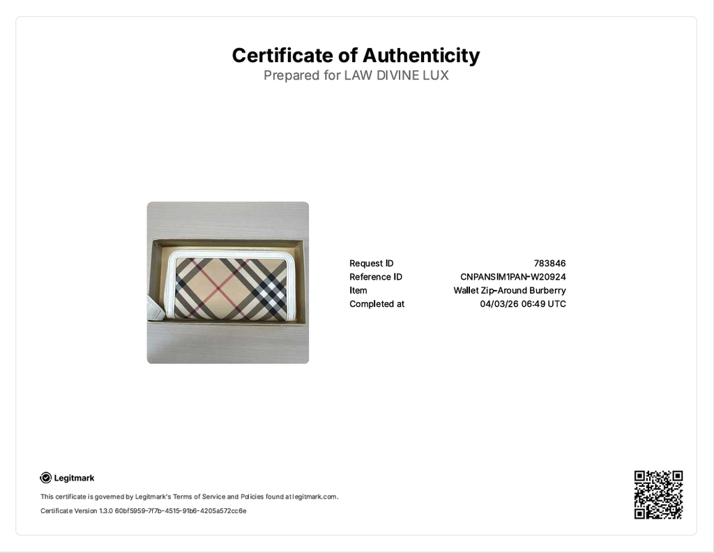 Nova check wallet W20924