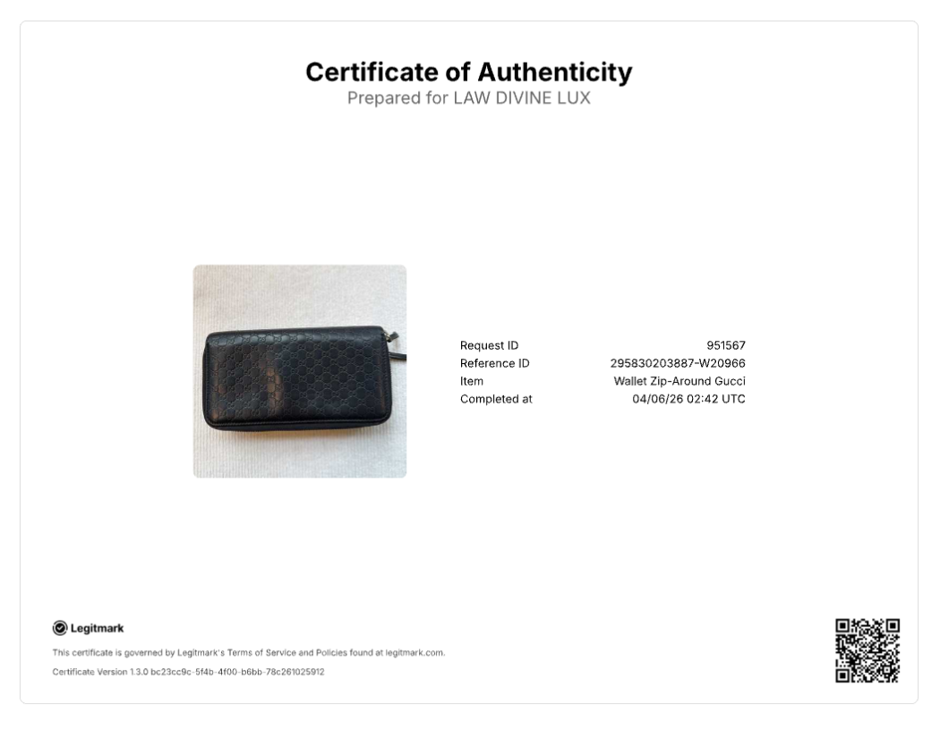 Gucci Microguccissima Leather Zip Around Long Wallet Black W20966