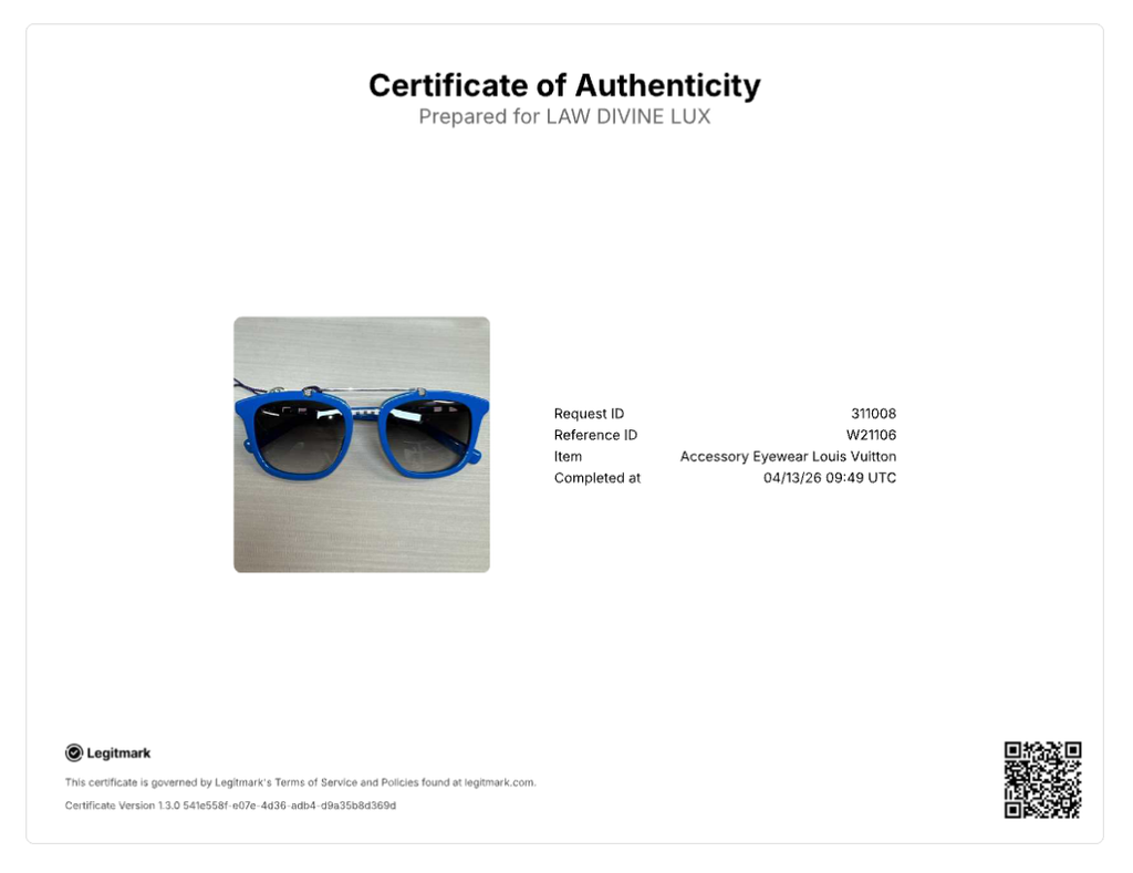 Louis Vuitton Addiction Sunglasses W21106