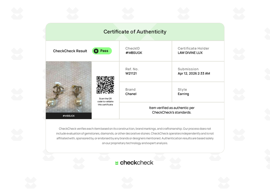 Gold Tone Metal Earrings W21121