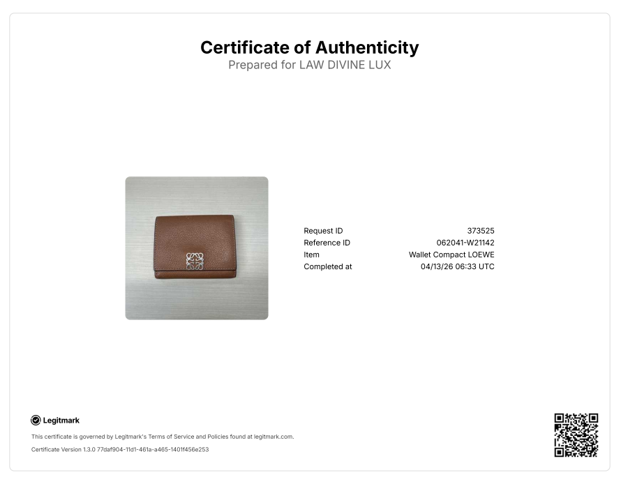 Anagram trifold wallet W21142