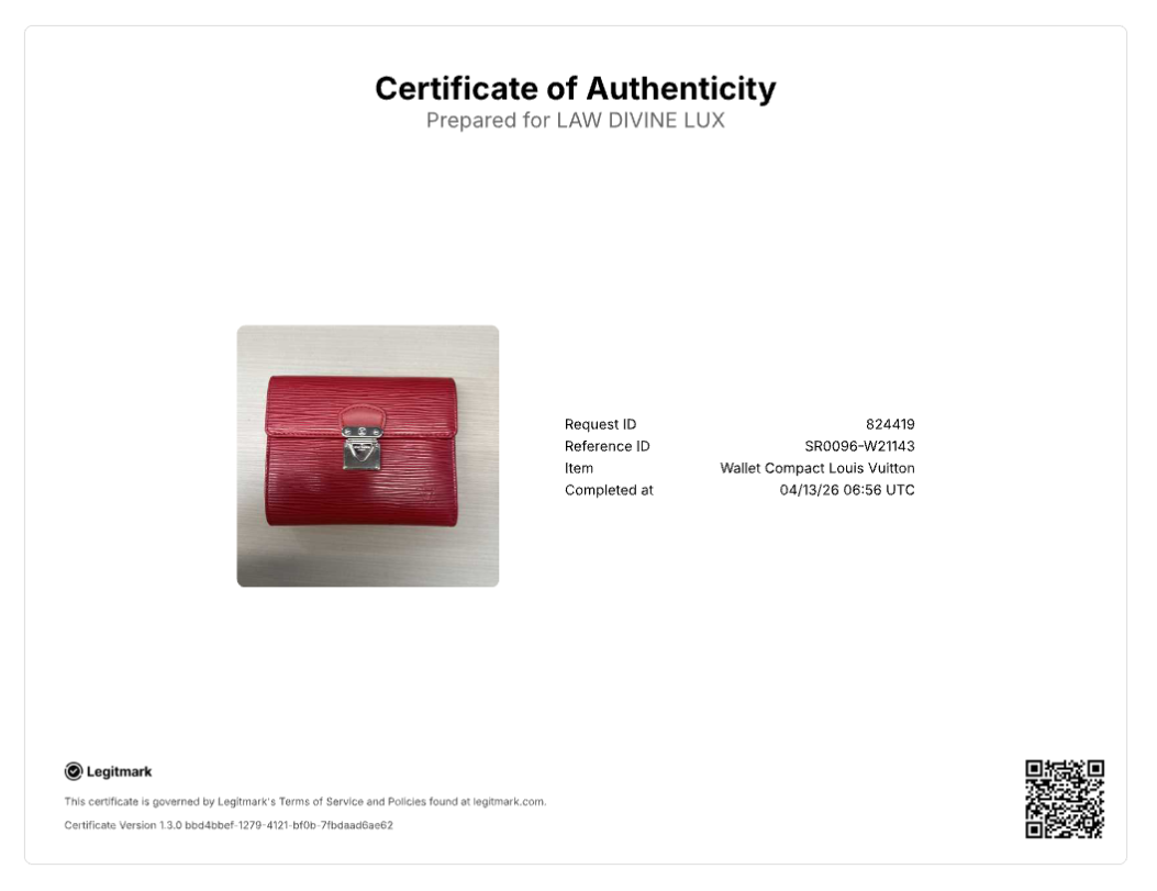 Louis Vuitton Koala Wallet W21143