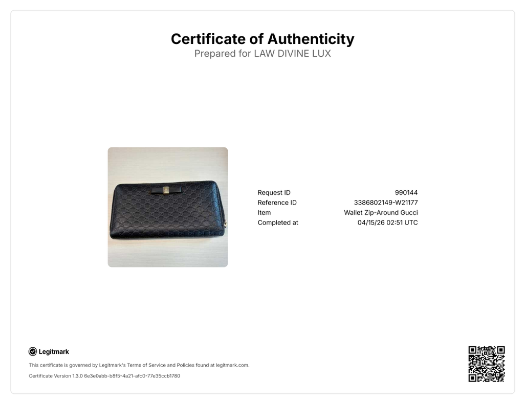 Gucci Micro Guccissima long wallet W21177