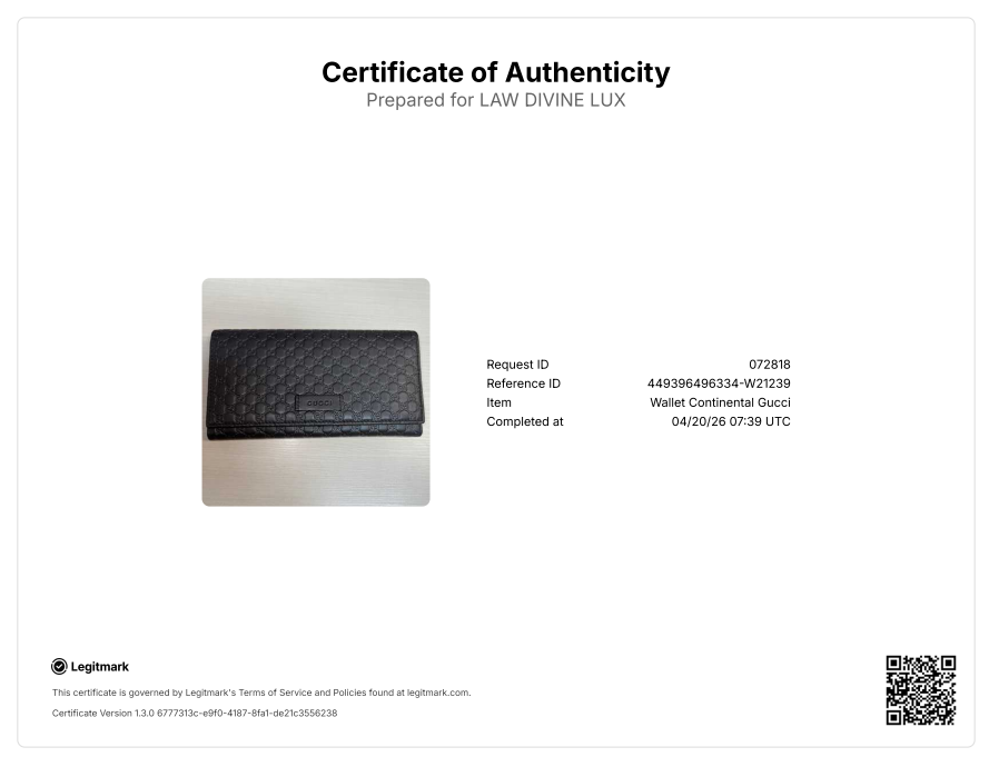 Gucci Women's GG Microguccissima Leather Continental Flap Wallet W21239