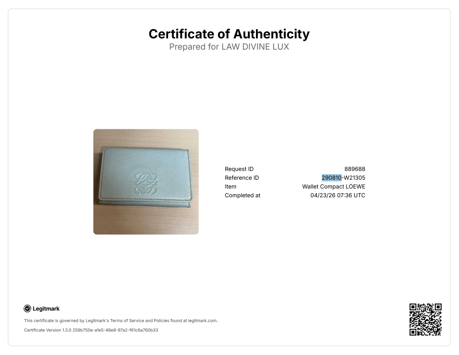 Business Cardholder in Soft Grained Calfskin W21305