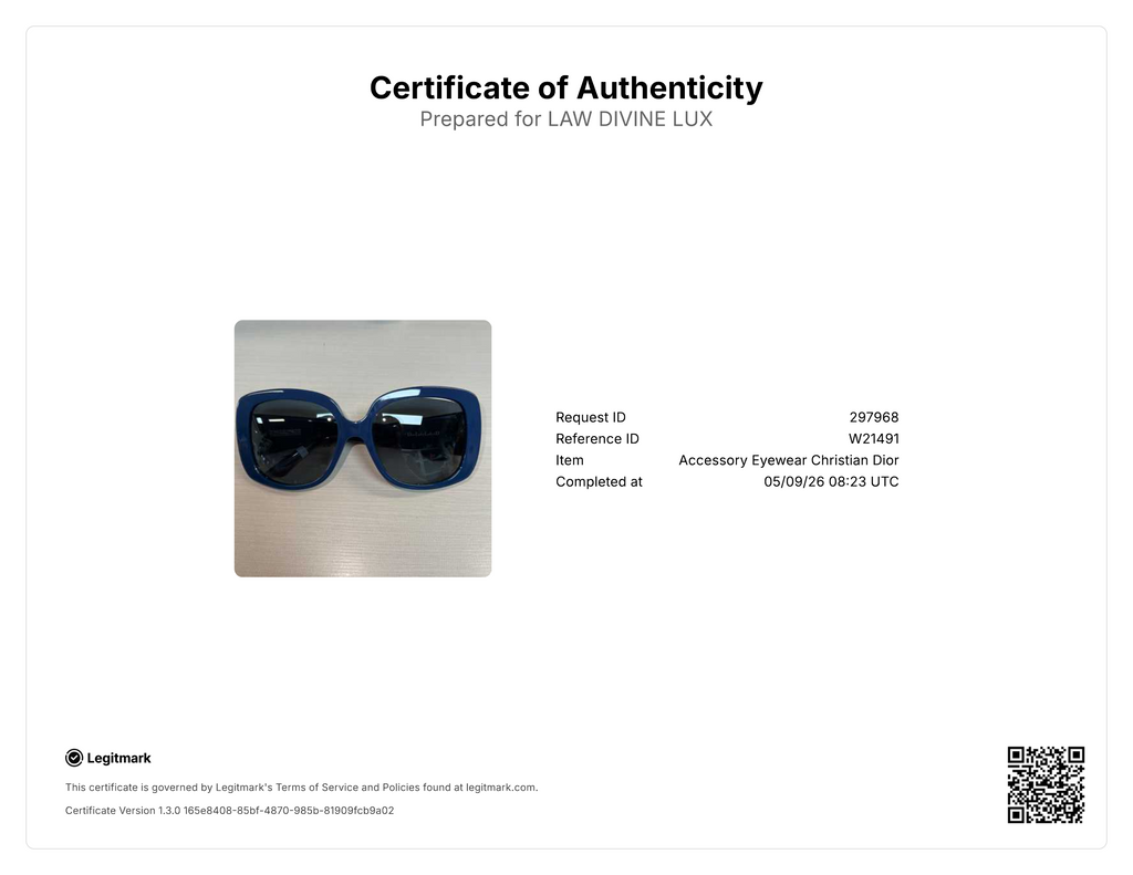 Dior Lady Lady Cannage Sunglasses W21491