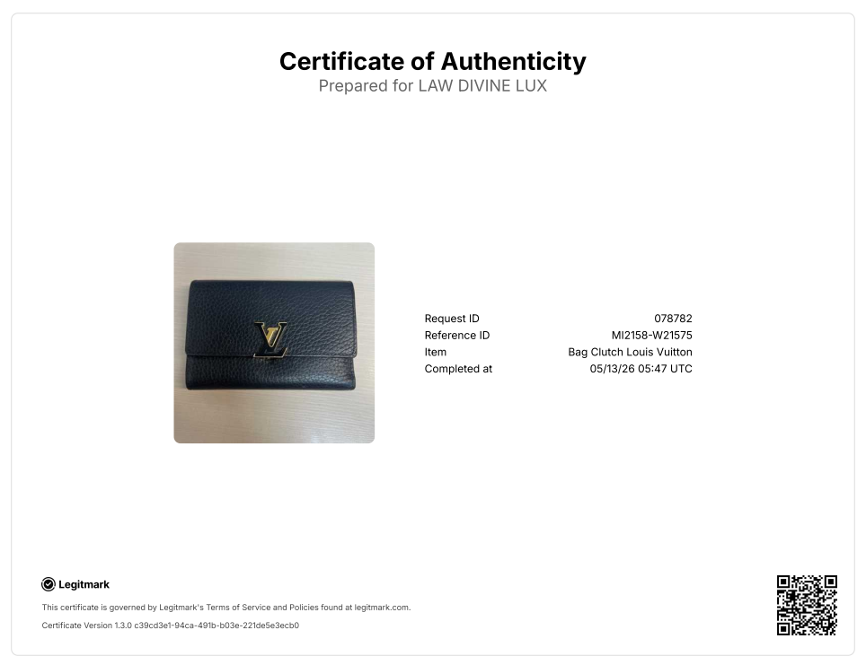 Louis Vuitton Capucines Compact Wallet twins W21575