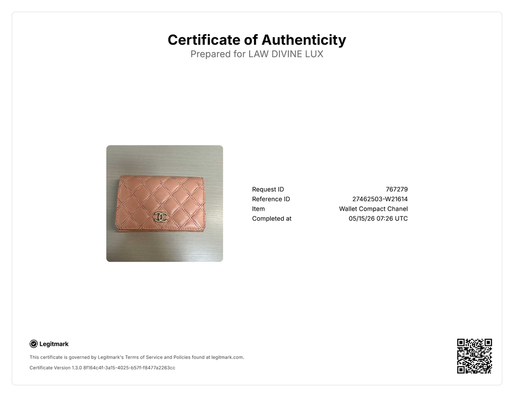 Chanel Classic Small Flap Wallet W21614