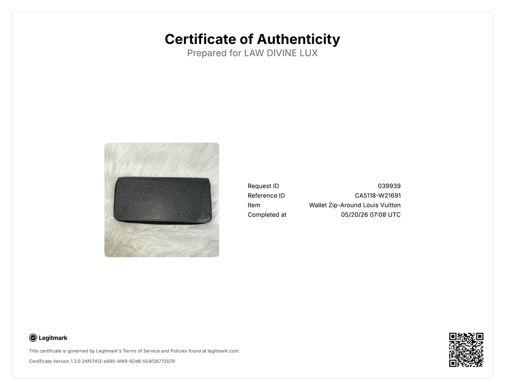 Louis Vuitton Zippy Wallet W21691