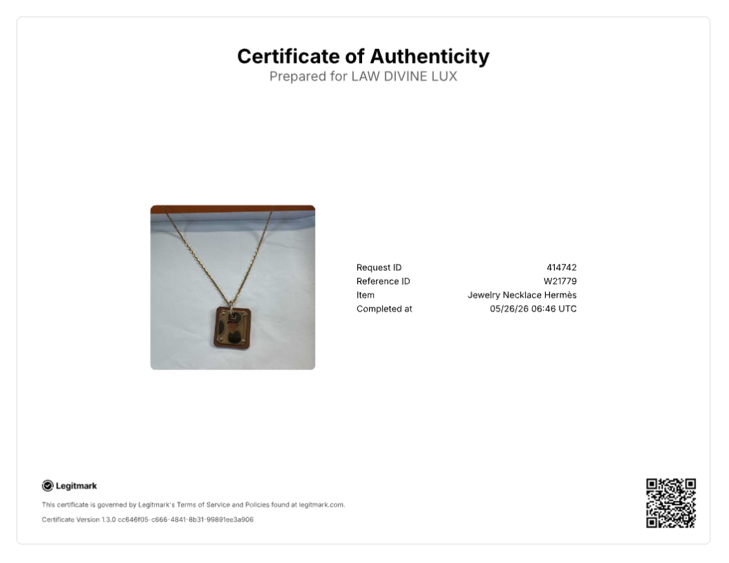 As De Coeur Pendant W21779