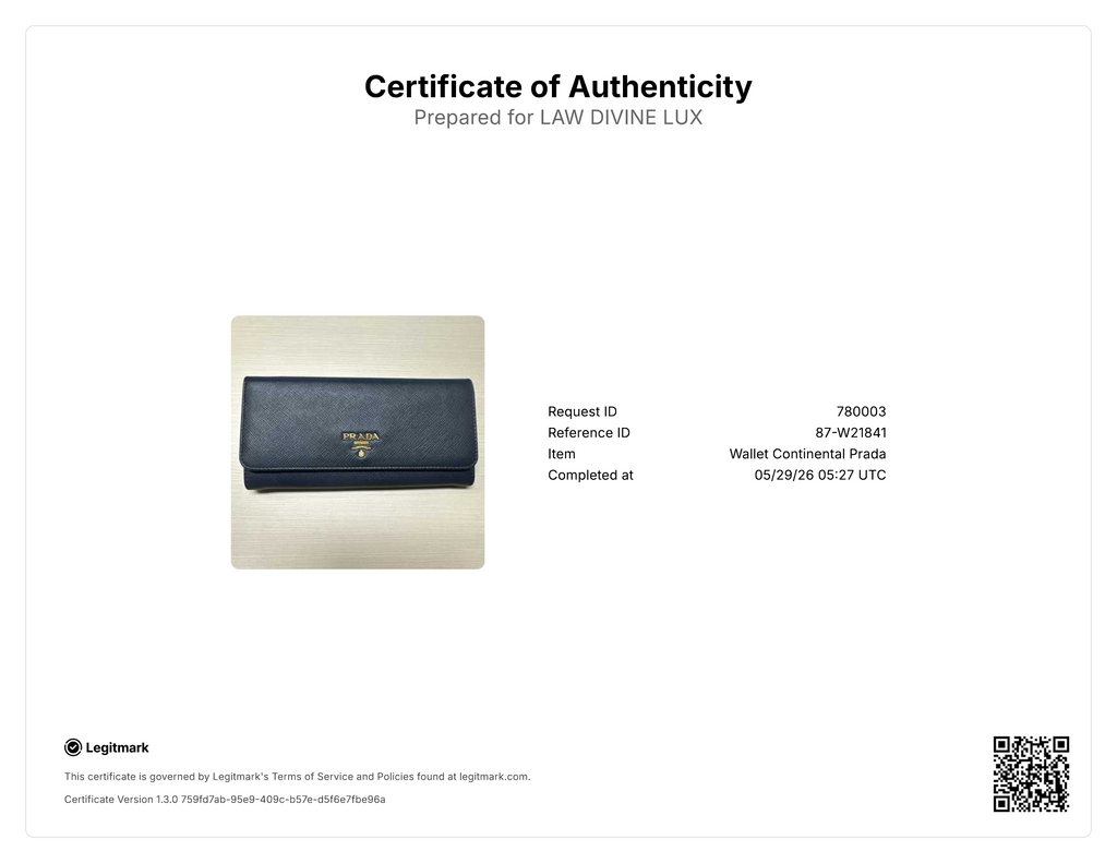 Saffiano Metal Continental Flap Wallet Bluette Cobalto Turchese W21841