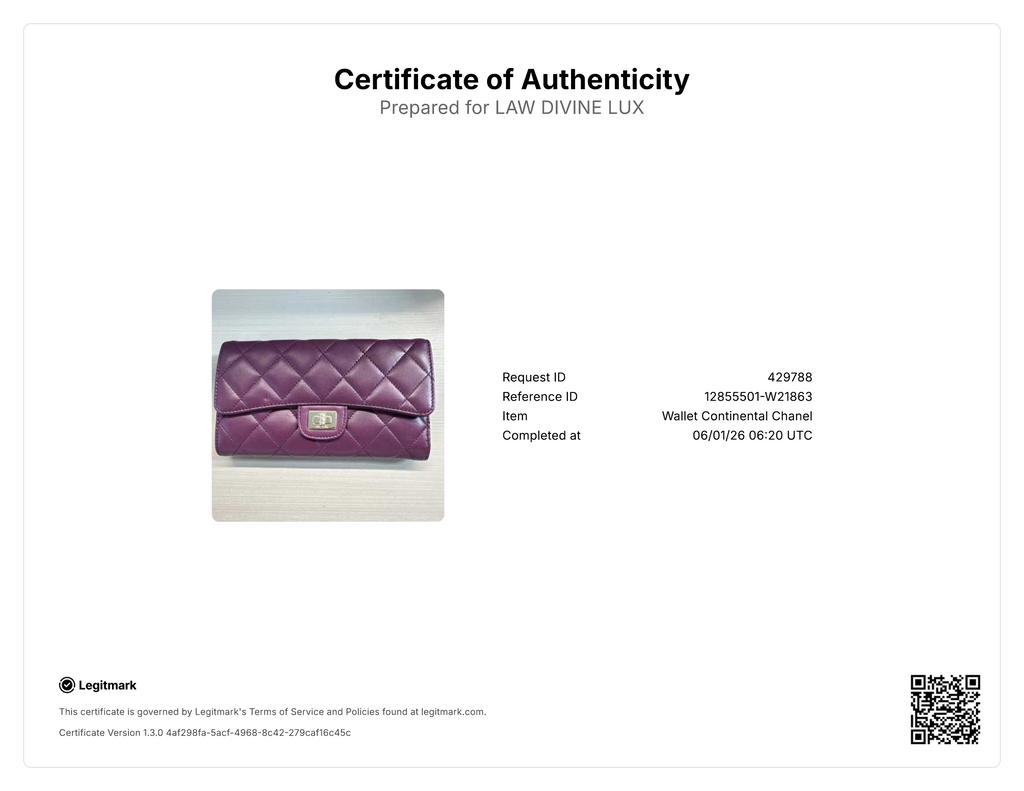 Chanel 2.55 Reissue Flap Wallet W21863