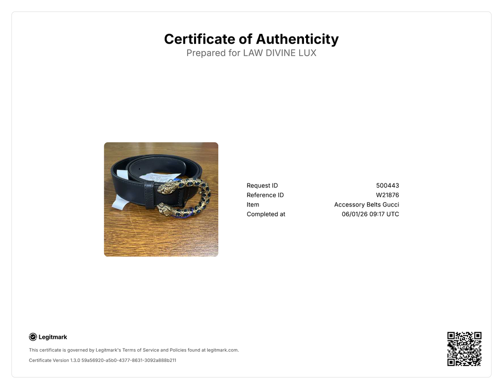 Gucci Dionysus belt W21876