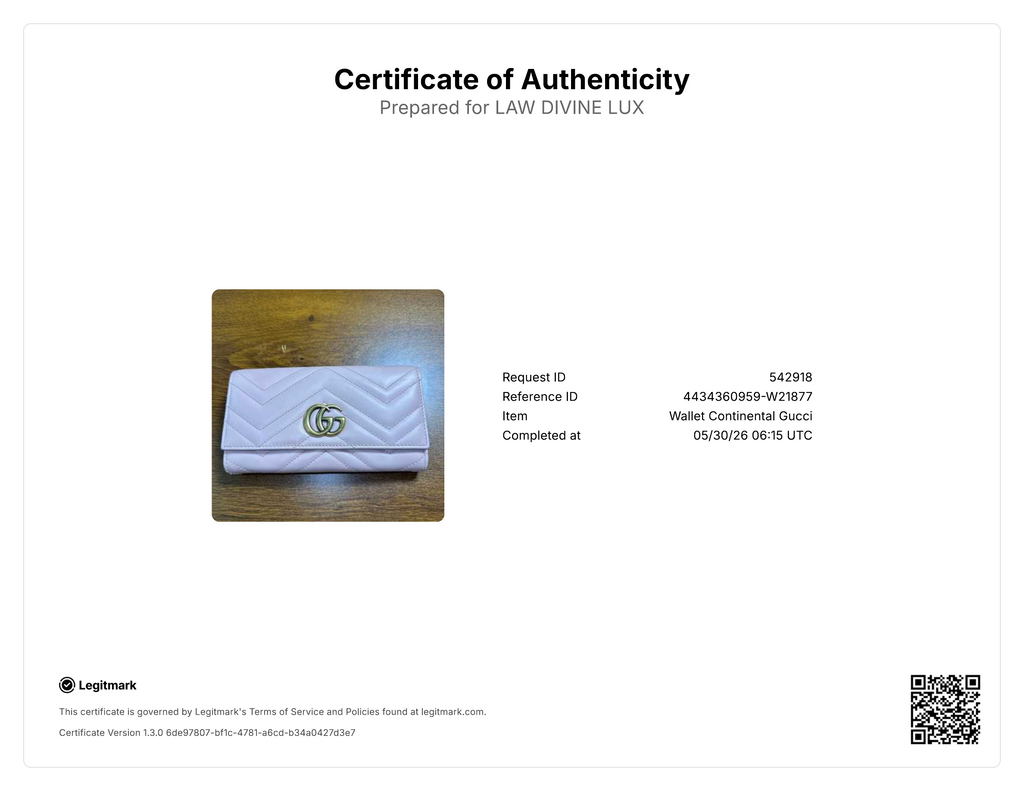 Gucci GG Marmont Continental Flap Wallet W21877