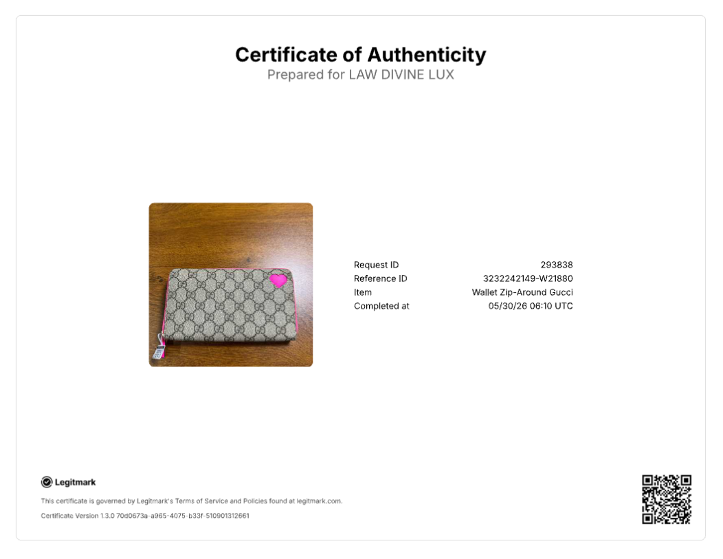 Gucci Linea A wallet W21880