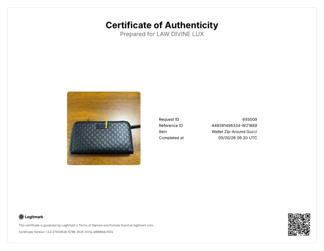 Gucci Microguccissima long wallet W21889