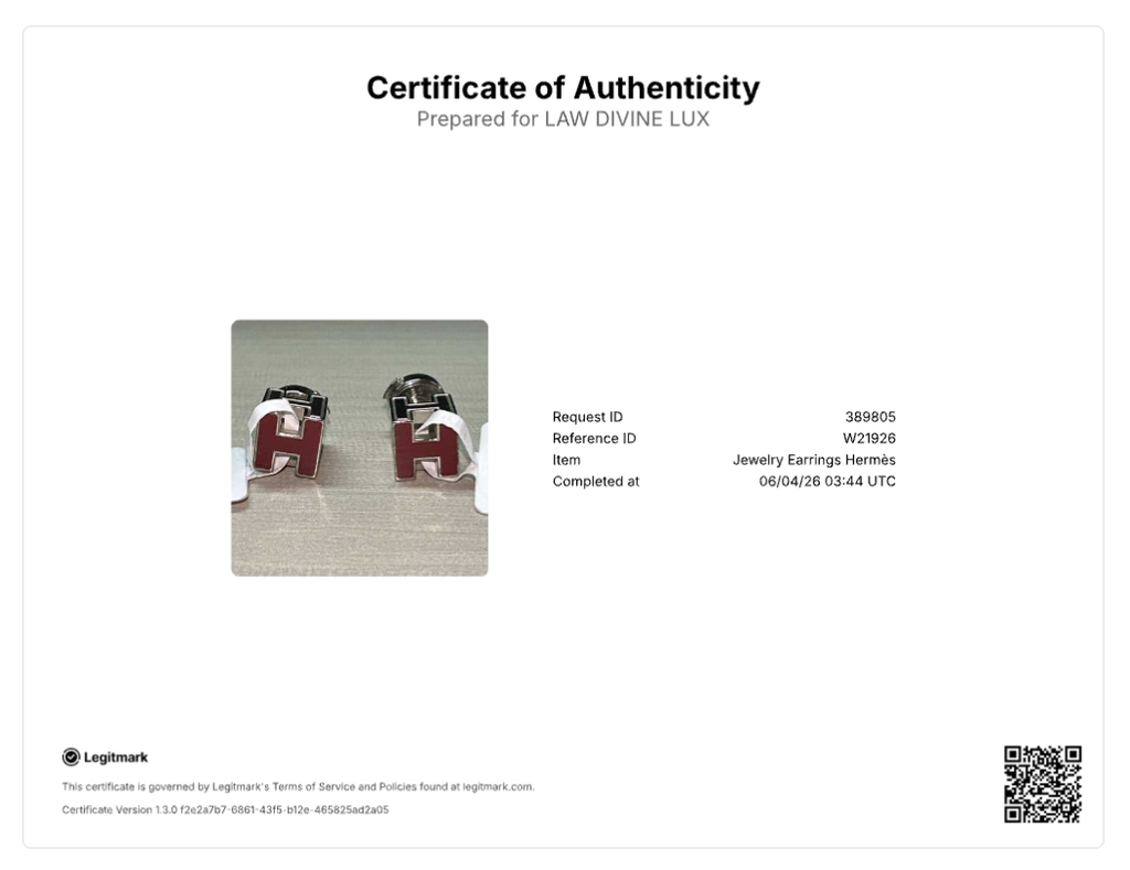 Hermès Pop H Stud Earrings W21926