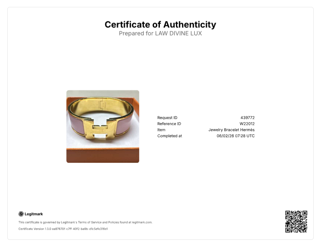 Hermès Clic H Bracelet W22012