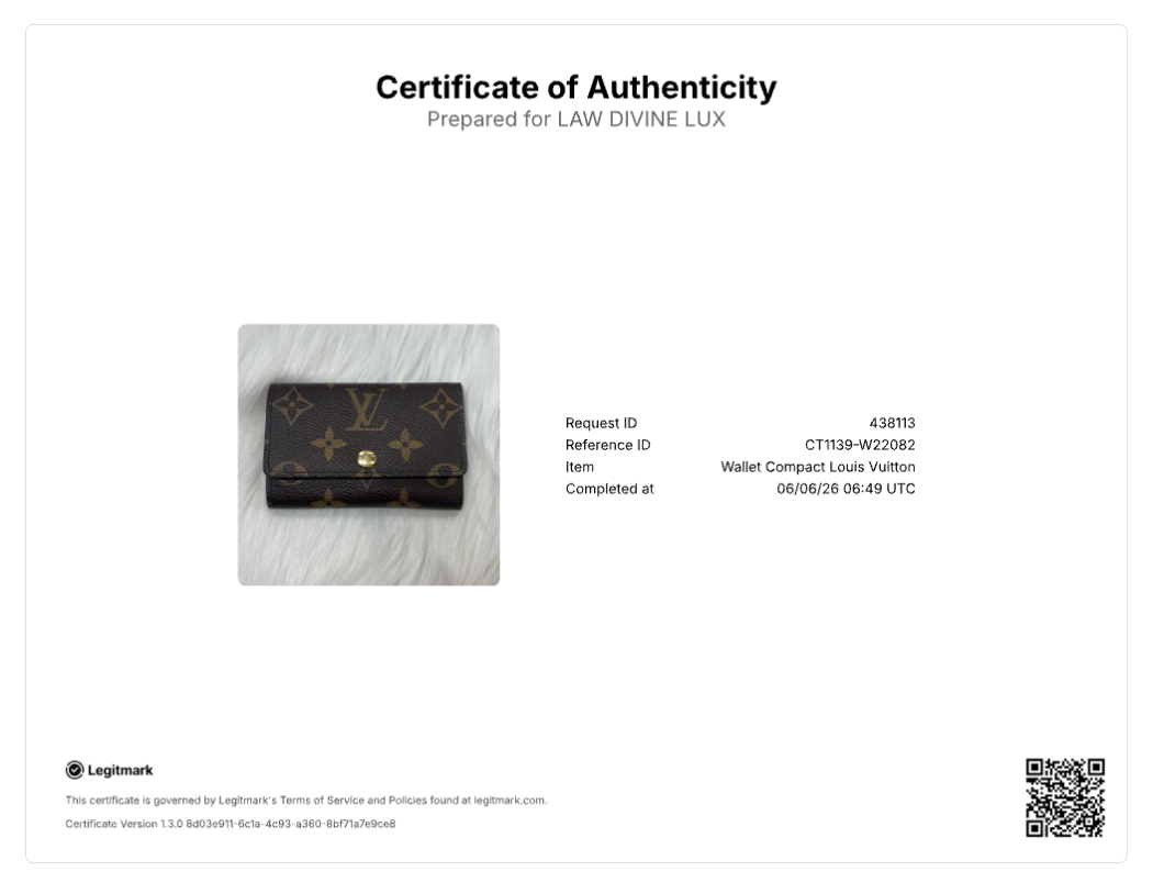 Louis Vuitton Multiclés 6 Key Holder W22082