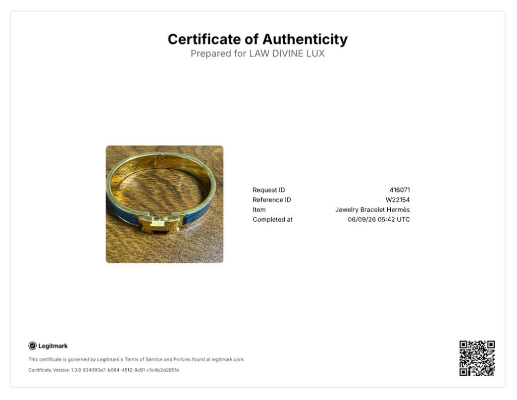 Hermès Clic H Bracelet W22154