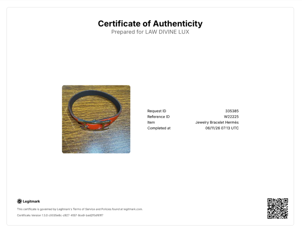 Hermès Behapi Double Tour Bracelet W22225