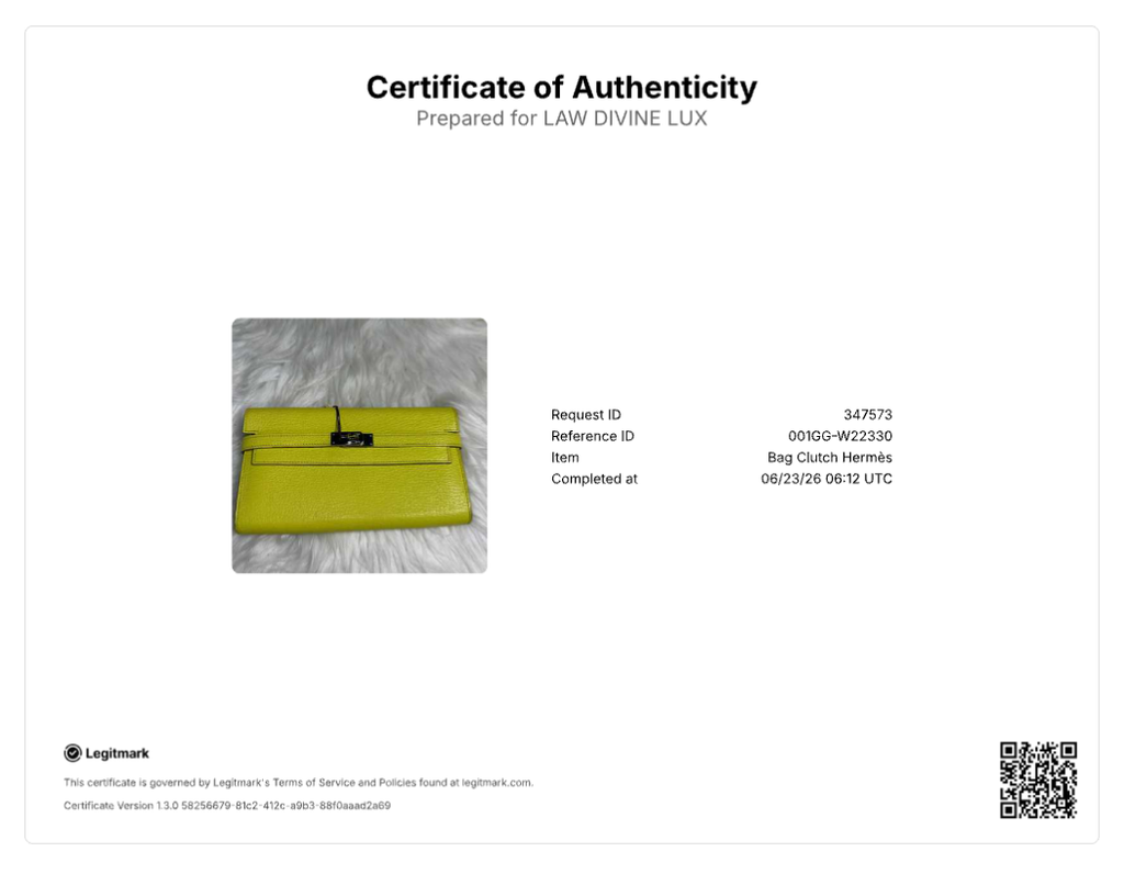 Hermès Kelly Classic Wallet W22330